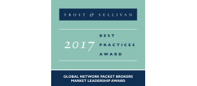 2017 Global Frost & Sullivan Award