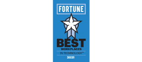 2021 FORTUNE BEST WORKPLACES IN TECHNOLOGY