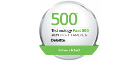 2021 500 Technology Fast NORTH AMERICA Deloitte Software & SaaS