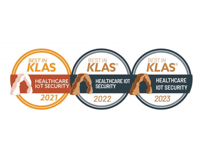 Claroty Medigate 醫療設備安全管理平台 連續三年蟬聯 KLAS 醫療保健物聯網最佳解決方案獎